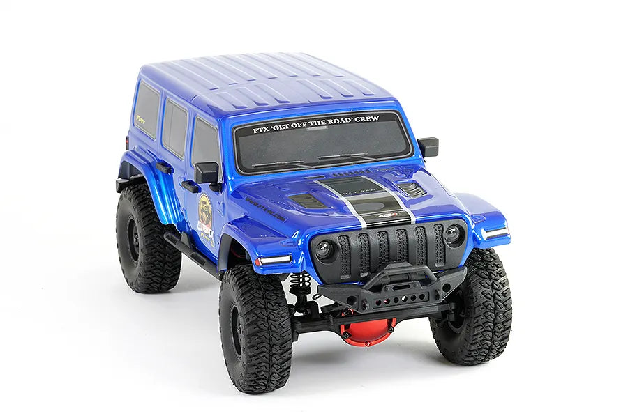 FTX Outback Fury XC RTR 1/16 Trail Crawler Blue