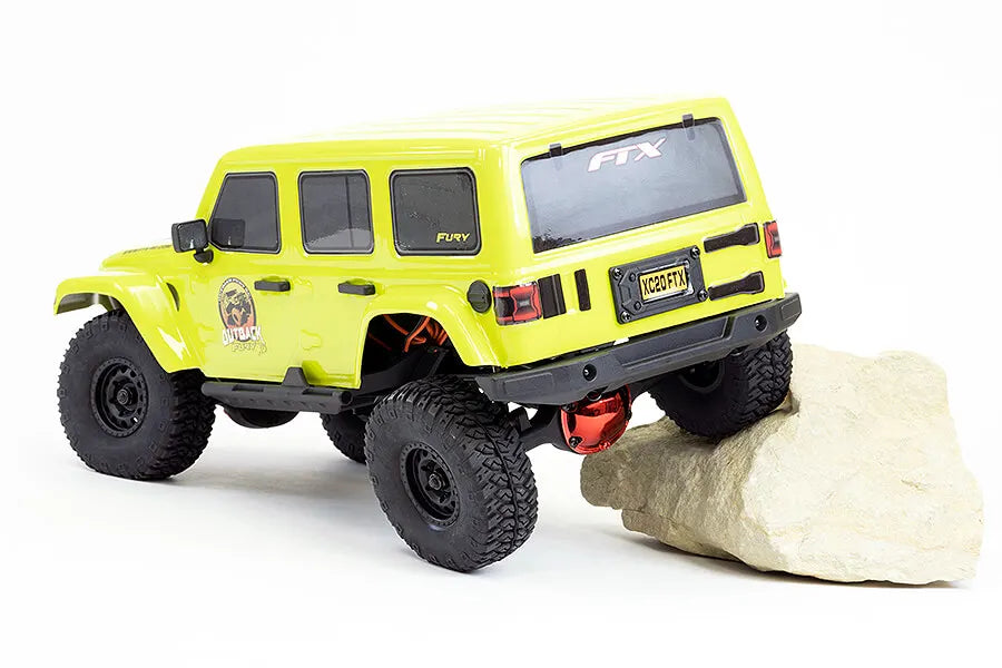 FTX Outback Fury XC RTR 1/16 Trail Crawler Yellow