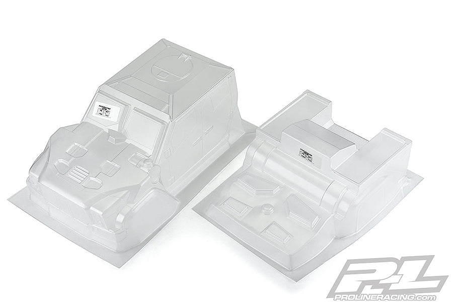 Pro-line Strikeforce Clear Body For 313mm W/B Crawler