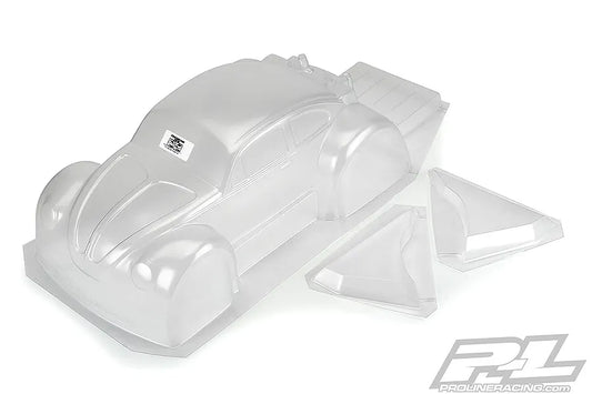 Volkswagen Drag Bug 1/10 Clear Body For Drag