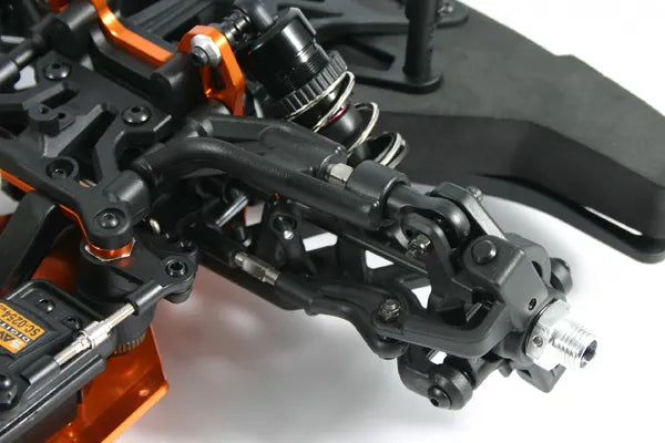 Hobao Hyper GTB On Road 1/8 Electric Roller Long Chassis 80%