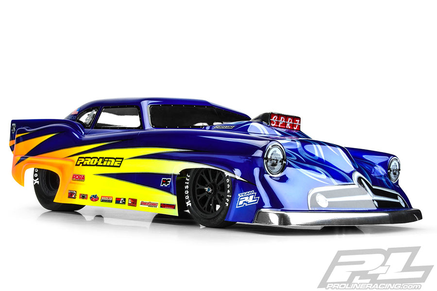 PROLINE SUPER J PRO-MOD CLEAR BODY FOR SLASH 2WD DRAG CAR