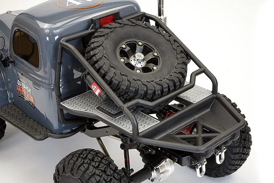 FTX Outback Texan 4x4 RTR 1/10 Trail Crawler Grey