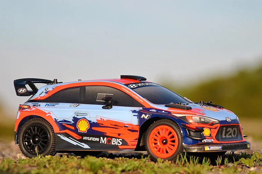 Carisma GT24 I20 Hyundai WRC 1/24 4WD Micro Rally RTR