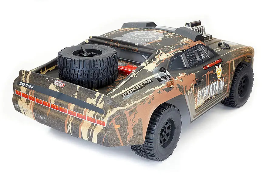 FTX ROKATAN 1/10 BRUSHLESS OFF ROAD RTR CAR - BLACK