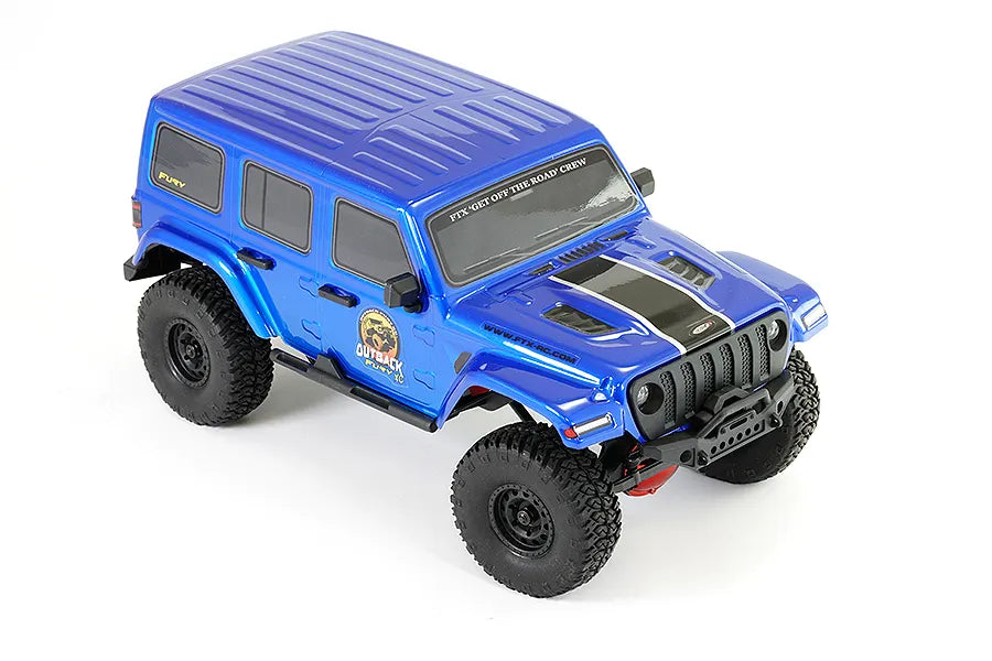 FTX Outback Fury XC RTR 1/16 Trail Crawler Blue