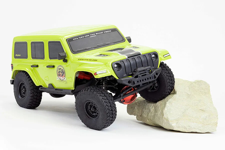 FTX Outback Fury XC RTR 1/16 Trail Crawler Yellow