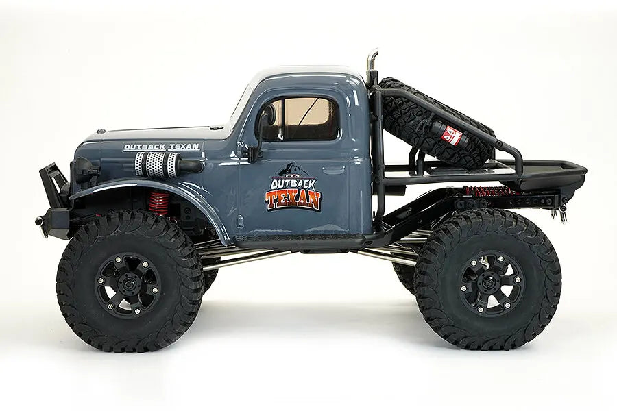 FTX Outback Texan 4x4 RTR 1/10 Trail Crawler Grey