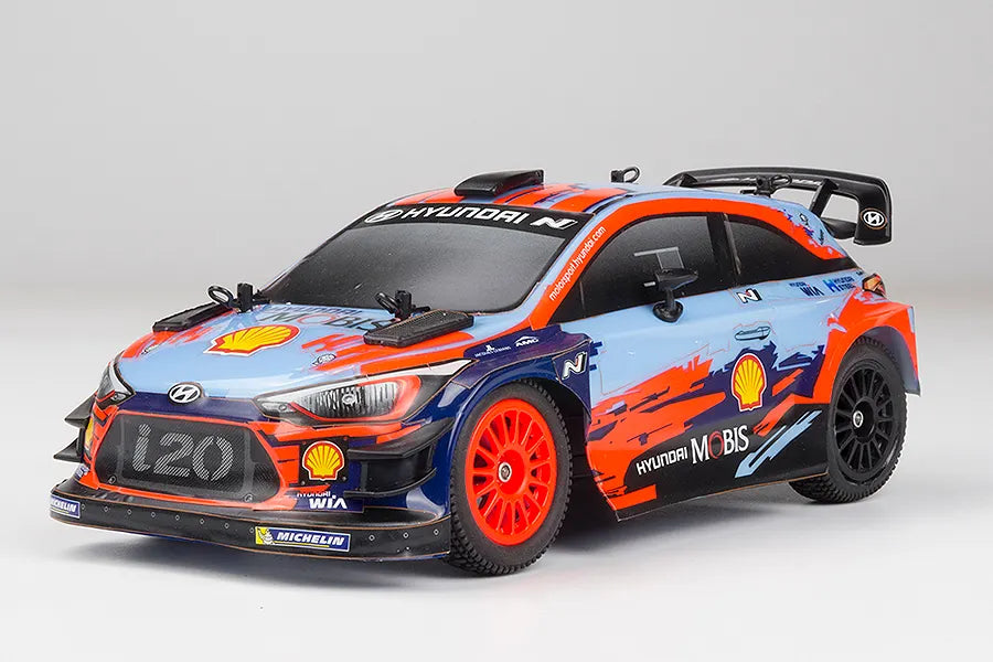 Carisma GT24 I20 Hyundai WRC 1/24 4WD Micro Rally RTR