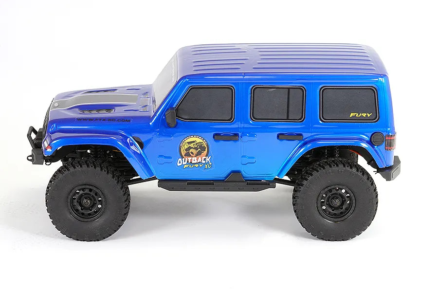 FTX Outback Fury XC RTR 1/16 Trail Crawler Blue