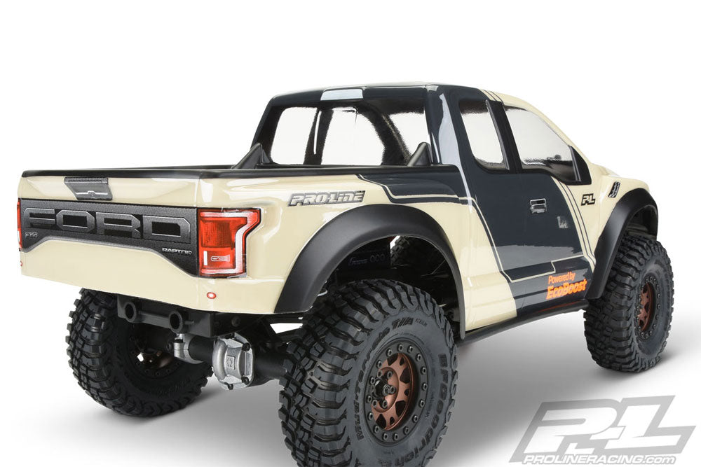 Pro-line 2017 Ford F150 Raptor Clear Body 313mm For Crawler