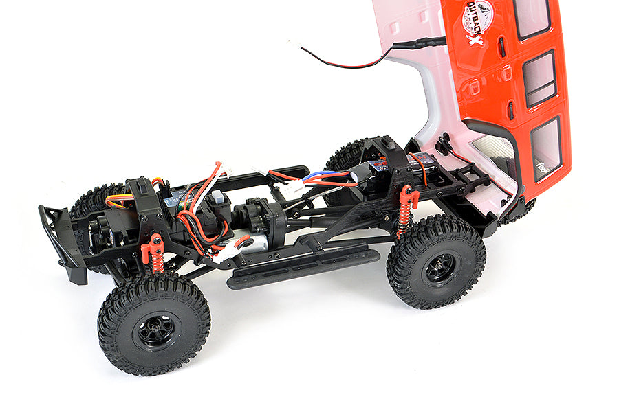 FTX Outback Mini X Fury RTR 1/18 Trail Crawler