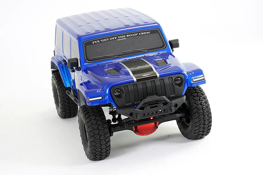 FTX Outback Fury XC RTR 1/16 Trail Crawler Blue