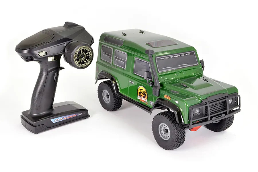 FTX Outback Ranger XC RTR 1/16 Trail Crawler Green