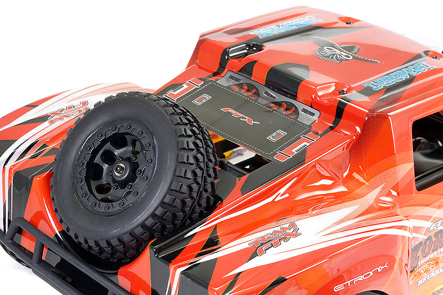 FTX ZORRO 1/10 TROPHY TRUCK EP BRUSHLESS 4WD RTR-ORANGE/WHITE