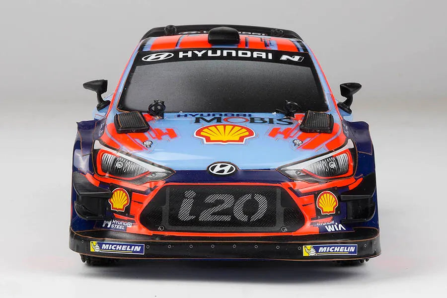 Carisma GT24 I20 Hyundai WRC 1/24 4WD Micro Rally RTR