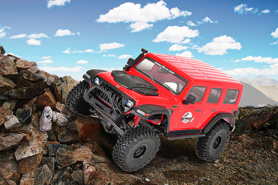 FTX Outback Mini X Fury RTR 1/18 Trail Crawler