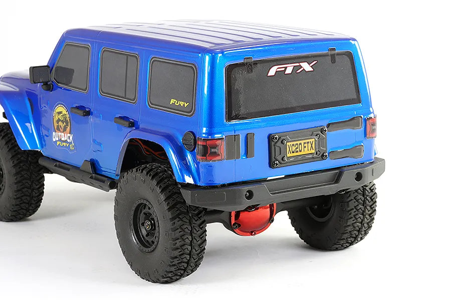 FTX Outback Fury XC RTR 1/16 Trail Crawler Blue