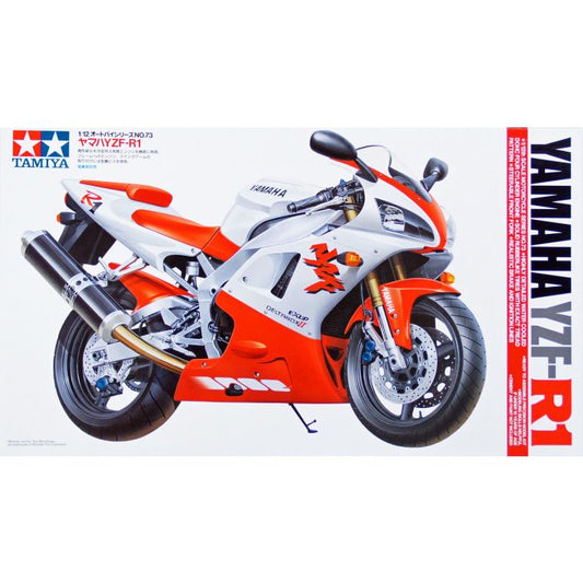 Tamiya 1/12 Yamaha YZF-R1 Scale Kit