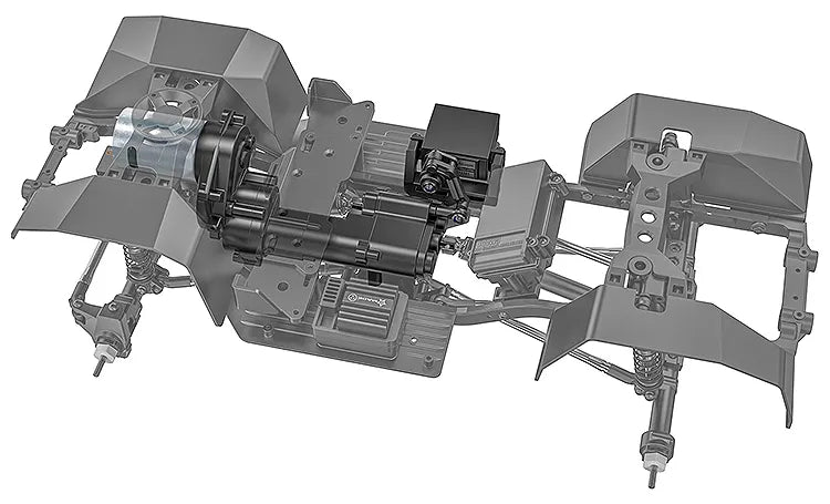 Gmade 1/10 GS02F Buffalo Pickup TS Kit