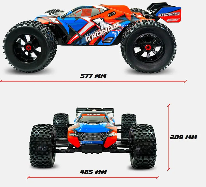 CORALLY KRONOS XP 6S MONSTER TRUCK 1/8 LWB BRUSHLESS RTR