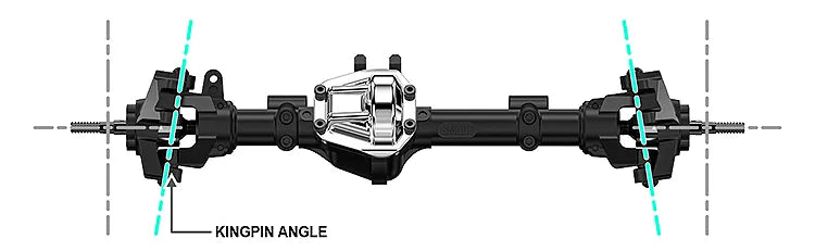 Gmade 1/10 GS02F Buffalo Pickup TS Kit