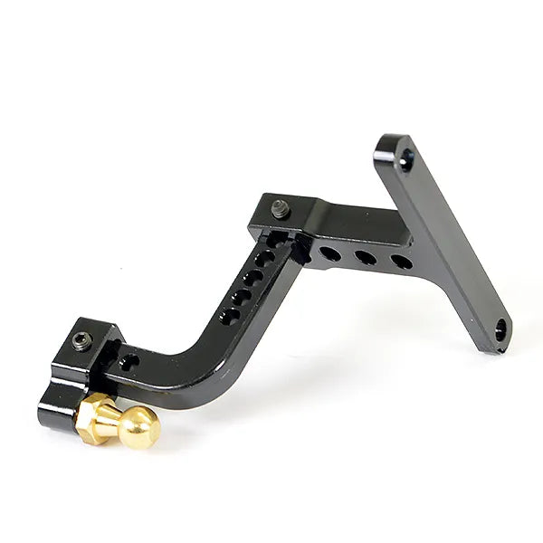 Aluminium Trailer Drop Hitch Receiver Towball