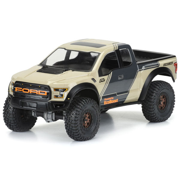 Pro-line 2017 Ford F150 Raptor Clear Body 313mm For Crawler