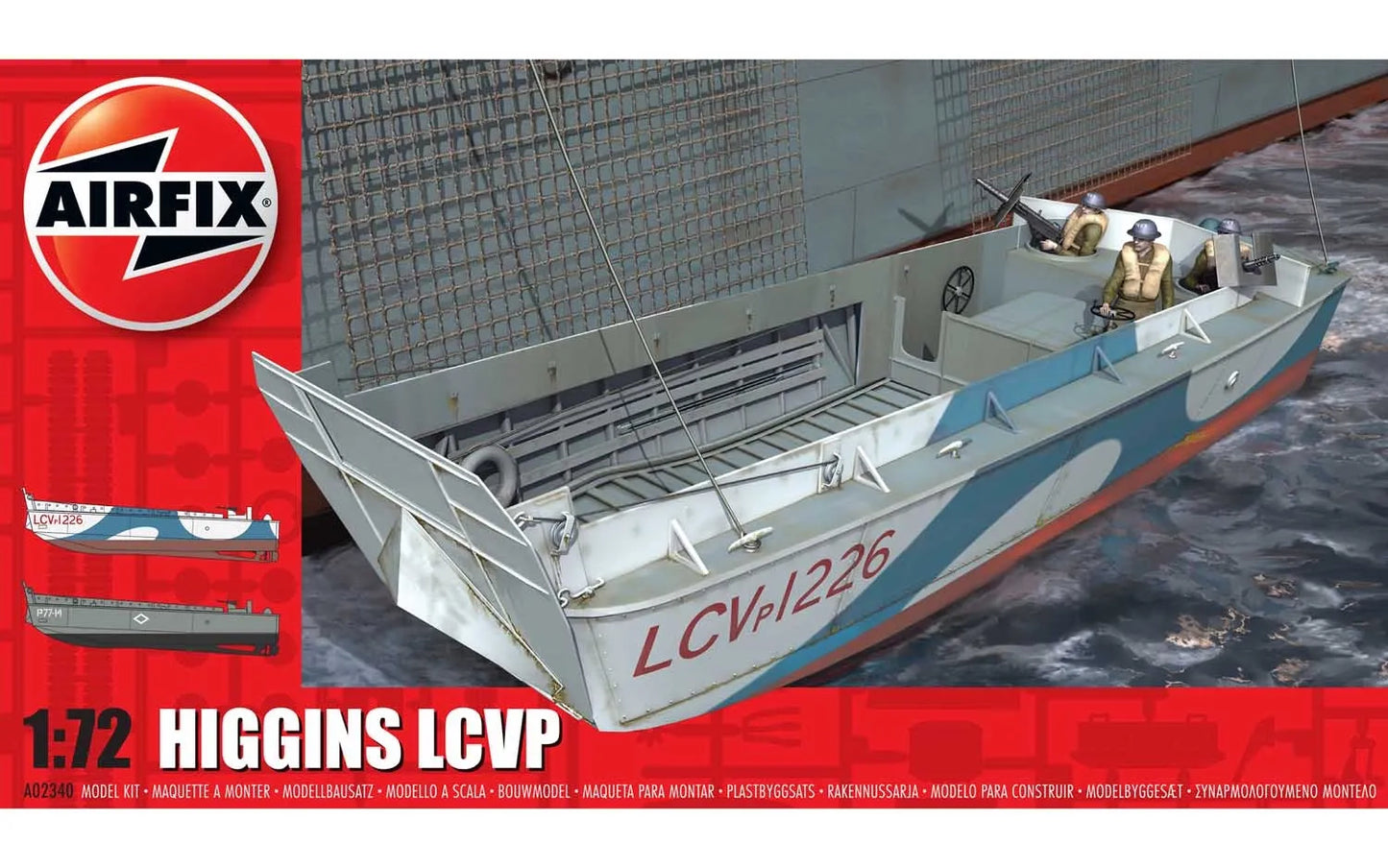 Airfix Higgins LCVP 1:72