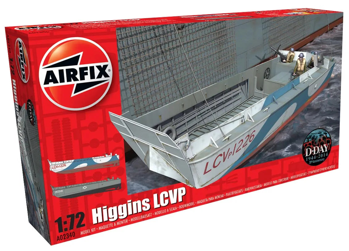 Airfix Higgins LCVP 1:72