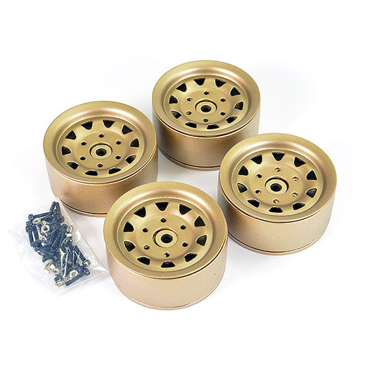 Fastrax Alum Beadlock Wheels Bronze