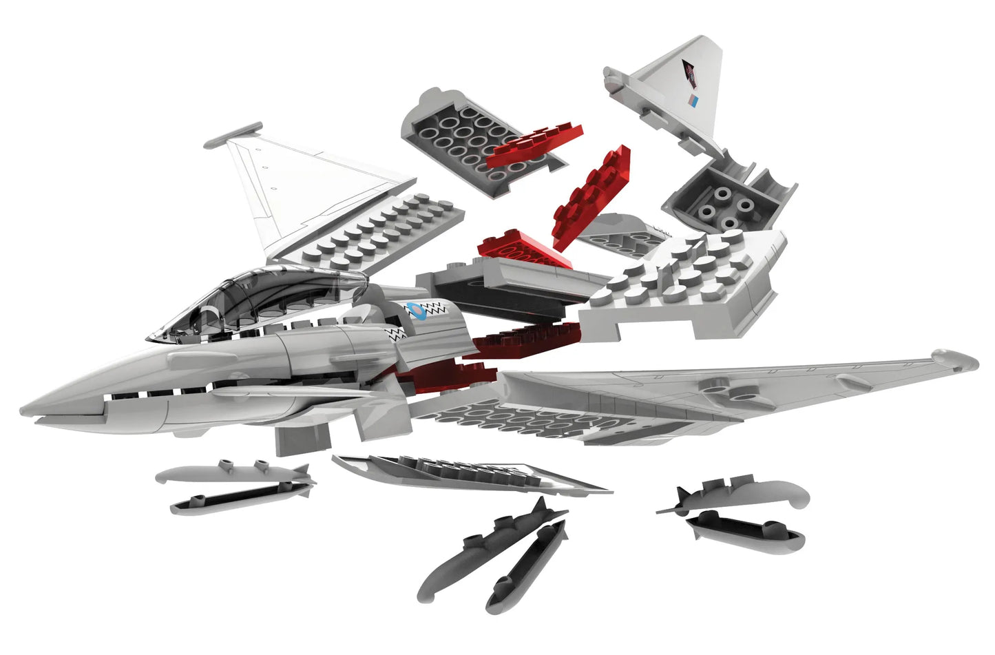 QUICKBUILD Eurofighter Typhoon