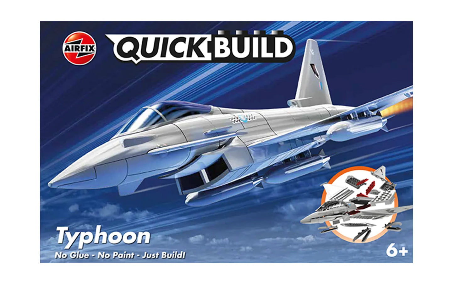 QUICKBUILD Eurofighter Typhoon