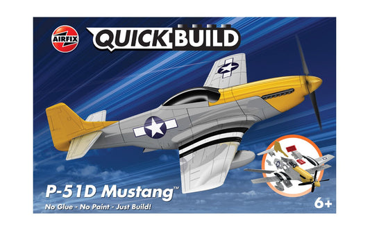 Airfix Quickbuild P-51D Mustang