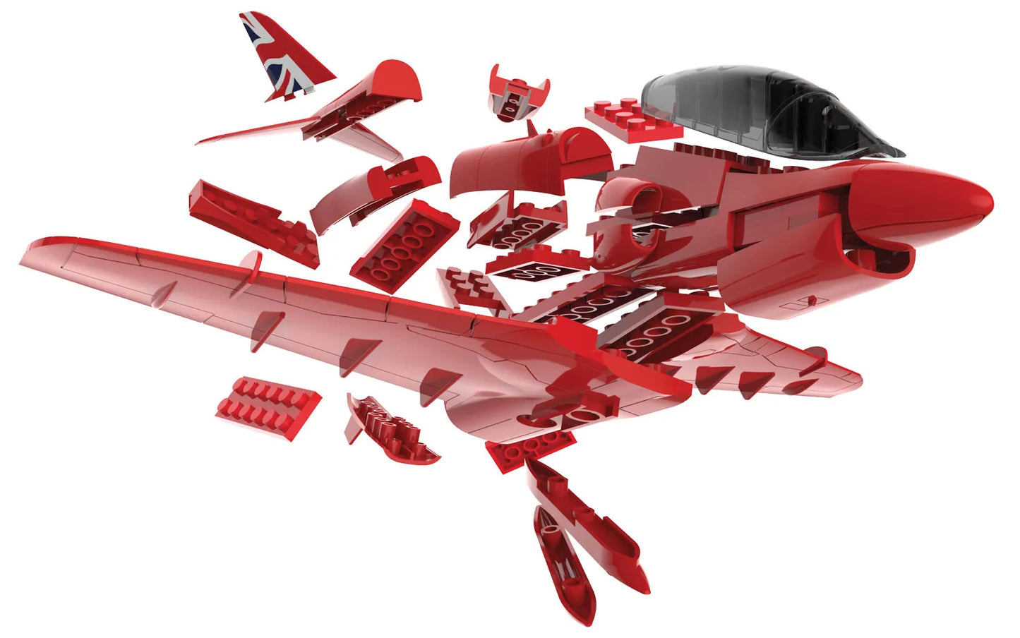 QUICKBUILD Red Arrows Hawk