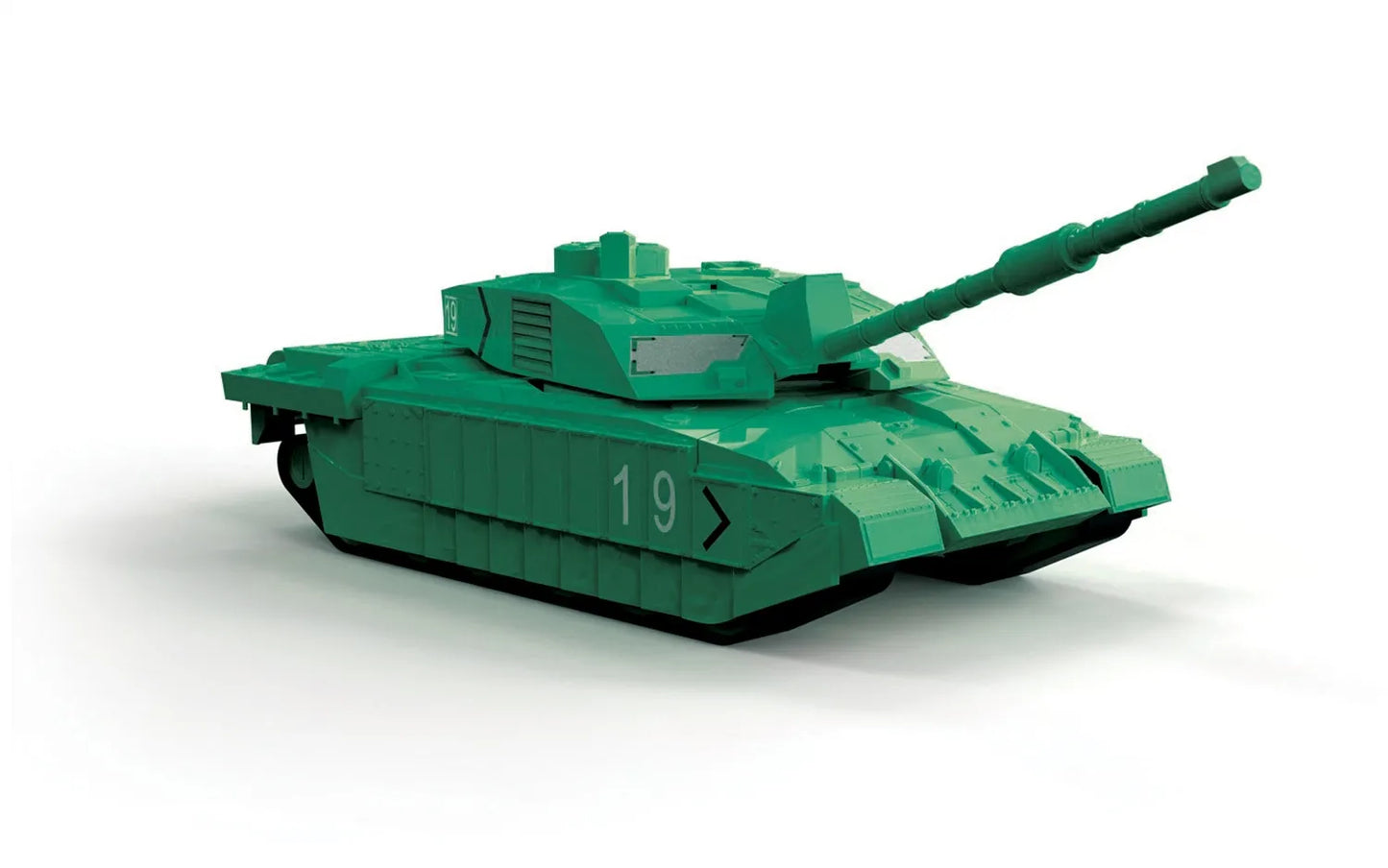 QUICKBUILD Challenger Tank Green