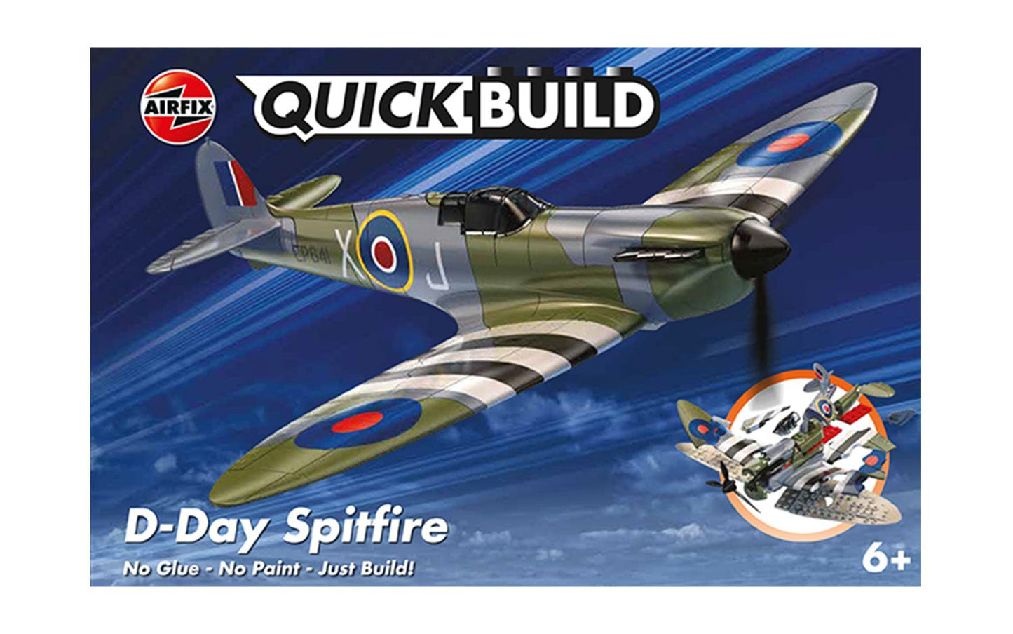 Airfix Quickbuild D-Day Spitfire