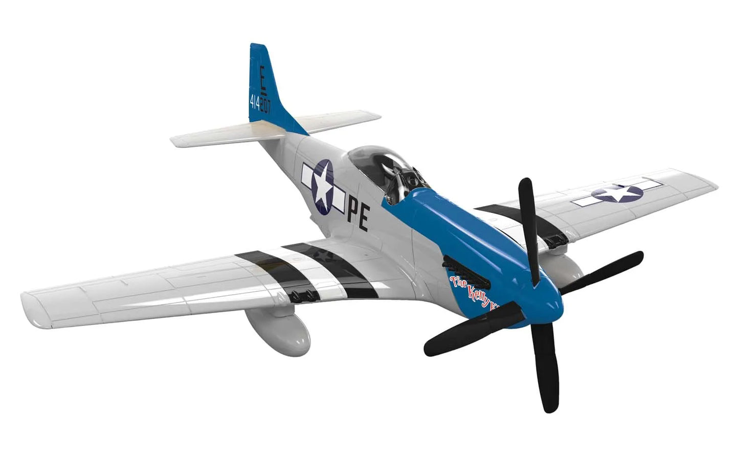 QUICKBUILD D-Day P-51D Mustang