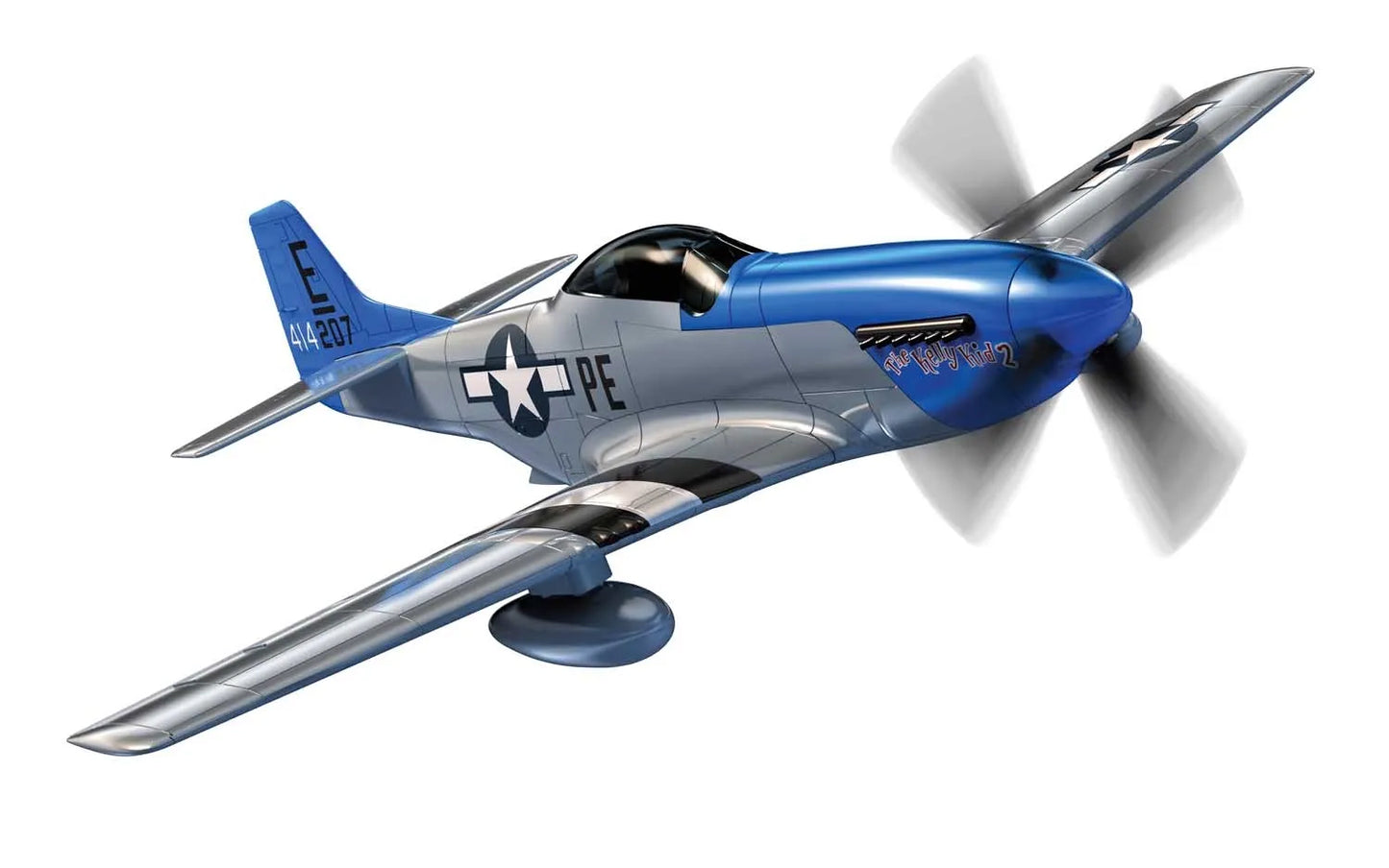 QUICKBUILD D-Day P-51D Mustang