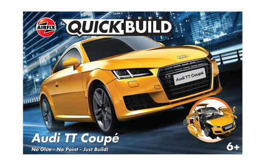 QUICKBUILD Audi TT Coupe