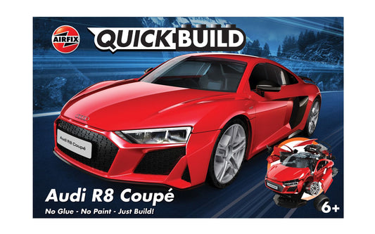 Airfix Quick Build Audi R8 Coupe