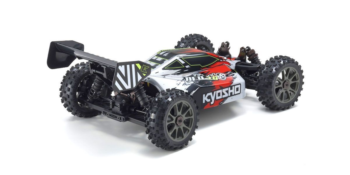 Inferno Neo 3.0VE 1:8 RC Brushless EP Readyset - T2 Red