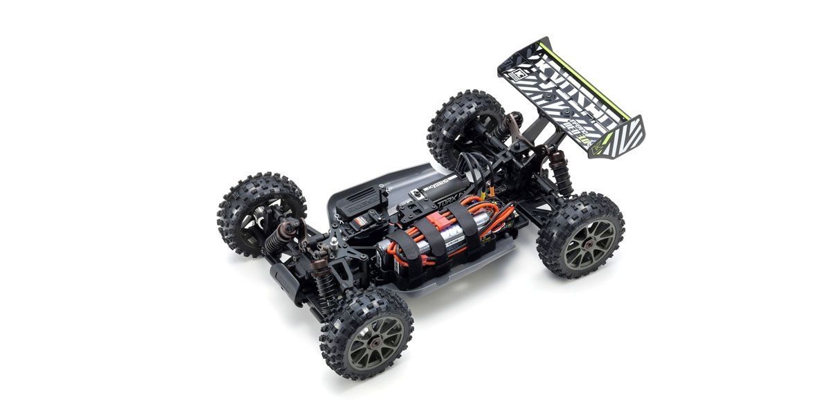 Inferno Neo 3.0VE 1:8 RC Brushless EP Readyset - T2 Red