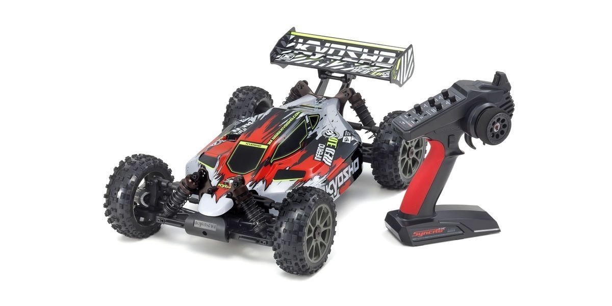 Inferno Neo 3.0VE 1:8 RC Brushless EP Readyset - T2 Red