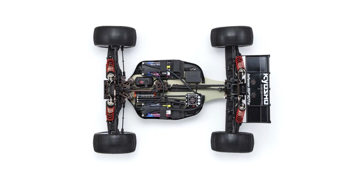 Inferno MP10Te 1:8 4WD RC EP Truggy Kit