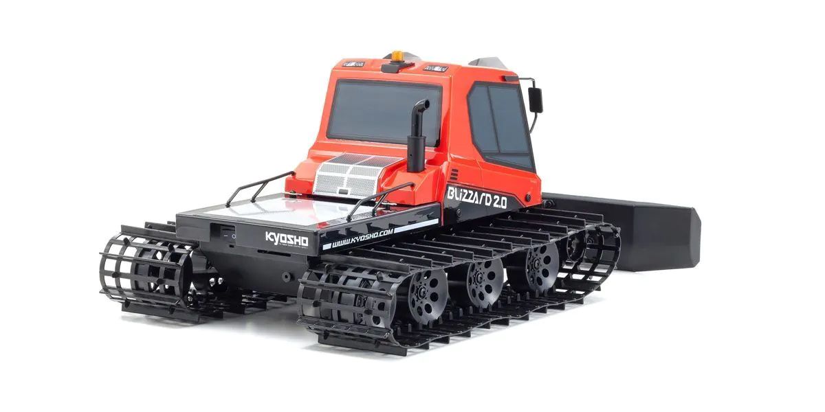 Blizzard 2.0 1:12 Belt Readyset EP (KT431S)