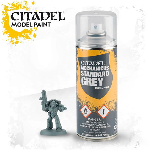 Mechanicus Standard Grey Spray 62-26