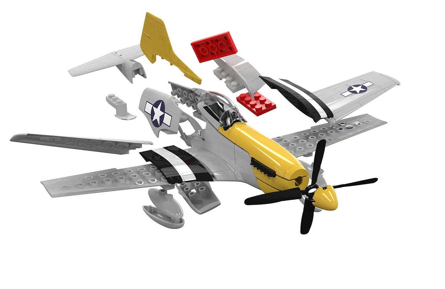 Airfix Quickbuild P-51D Mustang