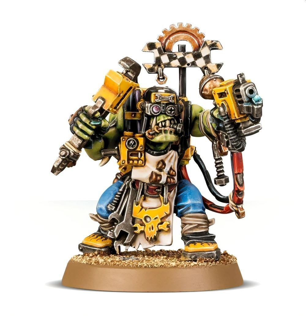 Ork Mek Exclusive