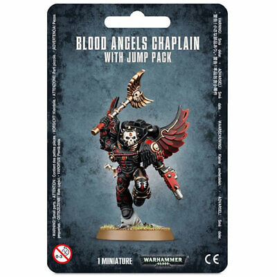 Blood Angels Chaplain With Jump Pack 41-17